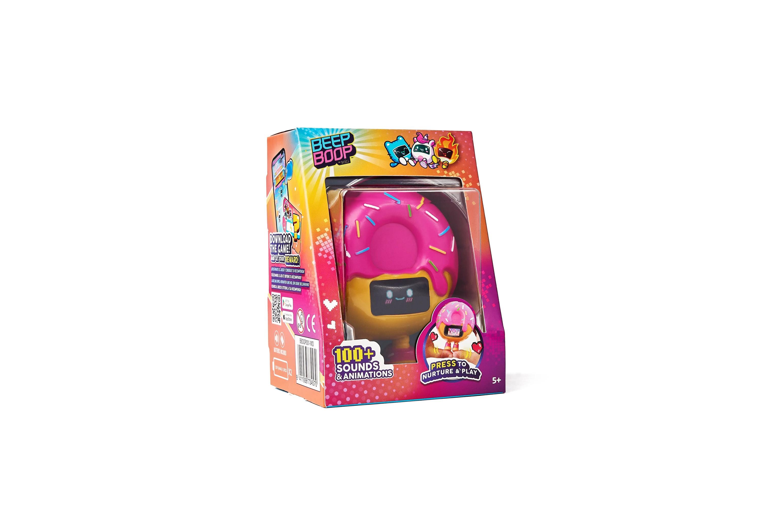 Circuitmess Beep Boop Mochi | Interactive Digital Pet Toy for Kids