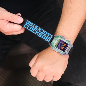 CircuitMess Clockstar 2.0 DIYスマートウォッチ | DIYスマートウォッチキット | 自分だけのスマートウォッチを組み立ててコーディング | ティーンや子供向けSTEMギフト