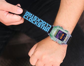 CircuitMess Clockstar 2.0 DIY Smartwatch | DIY Smartwatch Kit | Build and Code Your Own Watch | STEM Gift for Teens & Kids