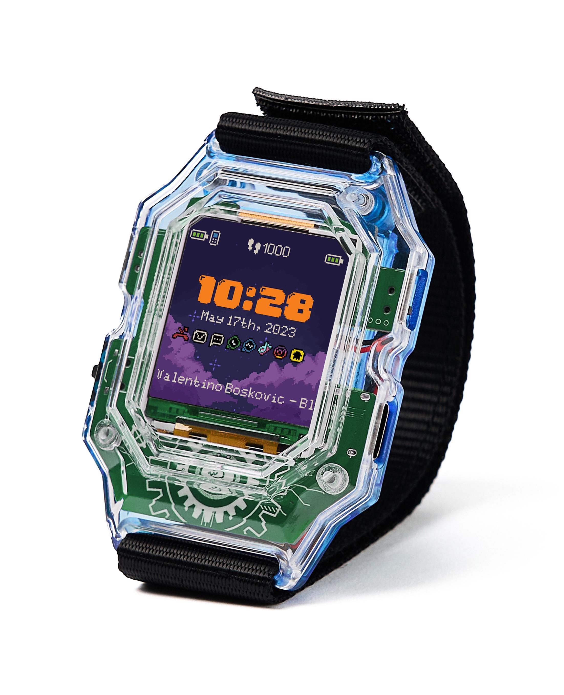 Kit Orologio Digitale Fai Da Te - Circuito Elettronico Didattico Per Saldare