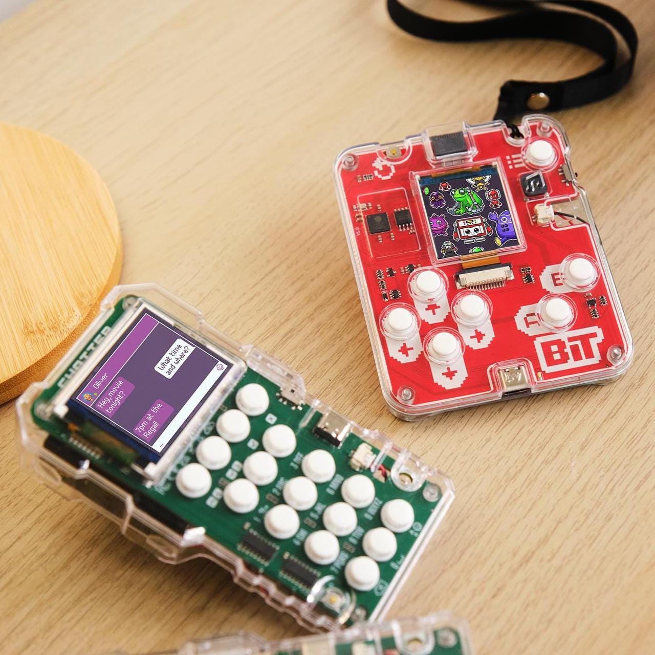 CircuitMess Retro Build‑Your-Own Console Bundle