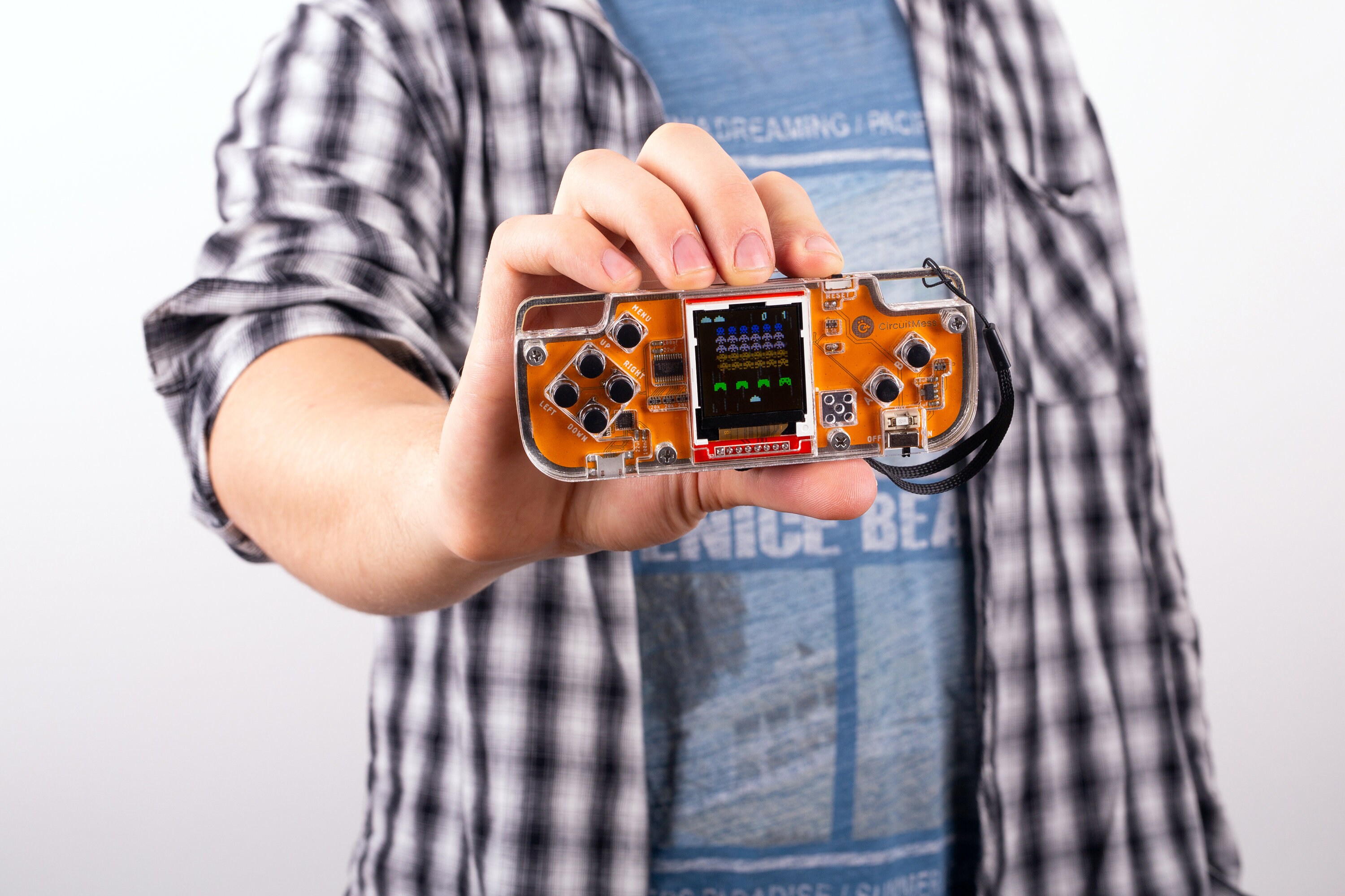 Circuitmess Nibble Educational Game Console Kit Etsy