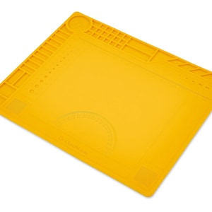 CircuitMess Silicone Work Mat | Heat-Resistant Pad for Soldering & DIY Electronics | Protect Your Desk | Essential Maker Accessory