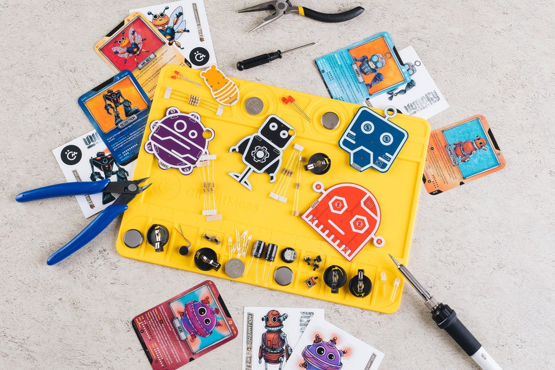 Circuitmess Wacky Robots Bundle Etsy