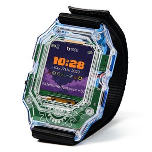 LoopMess Clockstar 2.0 DIY Smartwatch | DIY Smartwatch Kit | Erstellen und Code Ihrer eigenen Uhr | STEM Geschenk für Jugendliche & Kinder