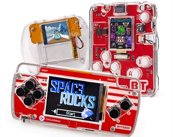 CircuitMess Coding Bundle 2.0 | Build 2 Game Consoles & a Virtual Pet | STEM Gift for Gamers and Kids | Learn Electronics and Python