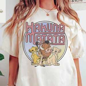 Hakuna Matata Sweatshirt - Etsy