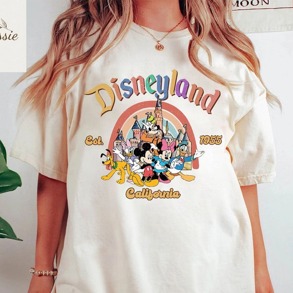 Disneyland Shirt - Etsy