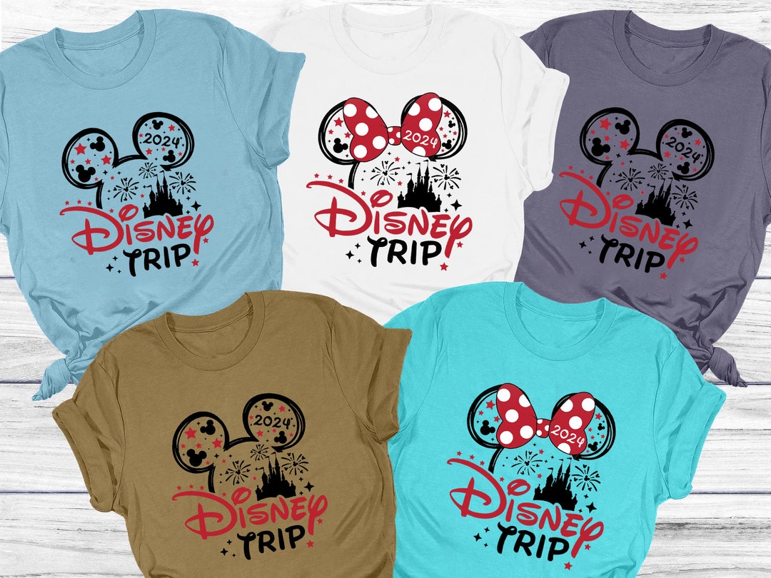 Disney Family Shirt, Disney Squad Shirt, Family Shirt, Disney Trip 2024
