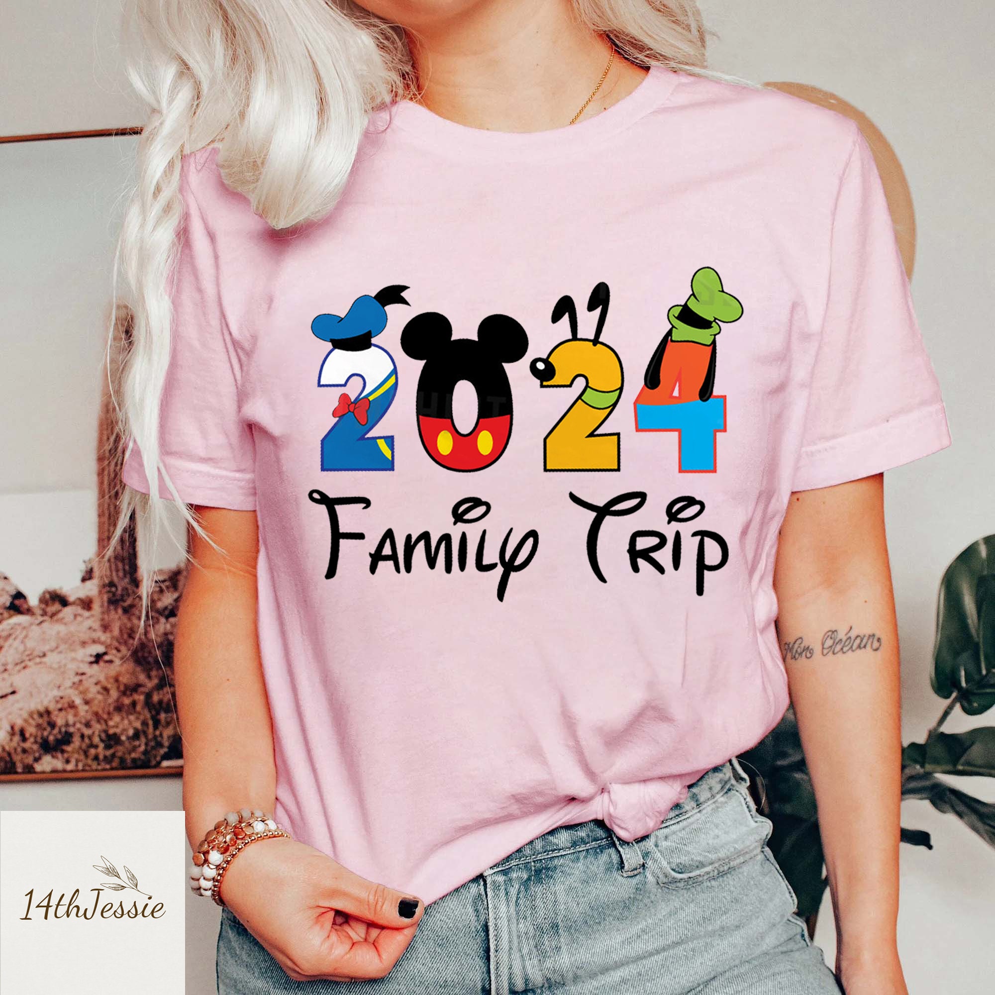 Disney Family Trip 2024 Shirts, Disney Trip 2024 Shirt, Disney Trip