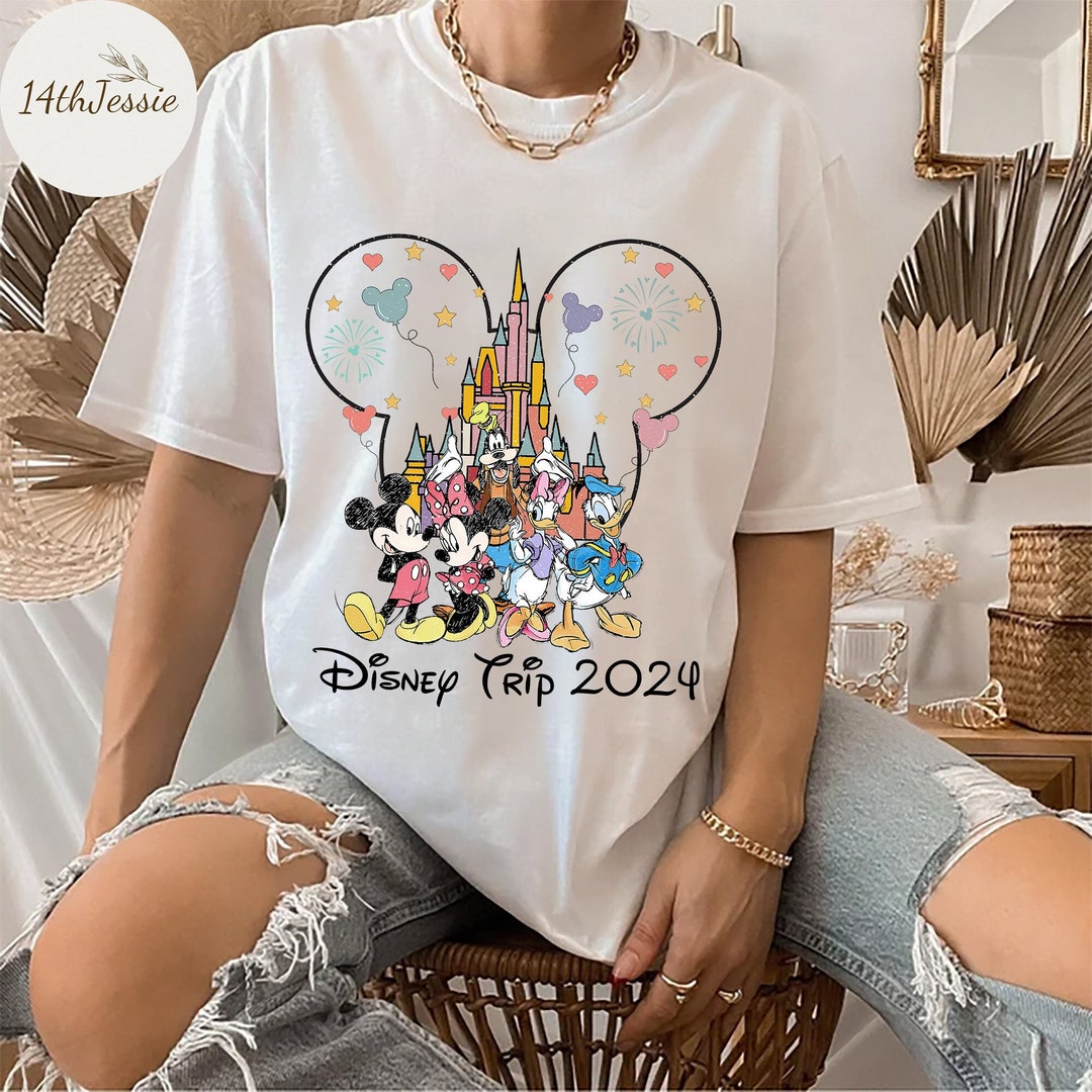 Disney Trip 2024 Shirt, Disney Vacation Shirt, 2024 Making Family