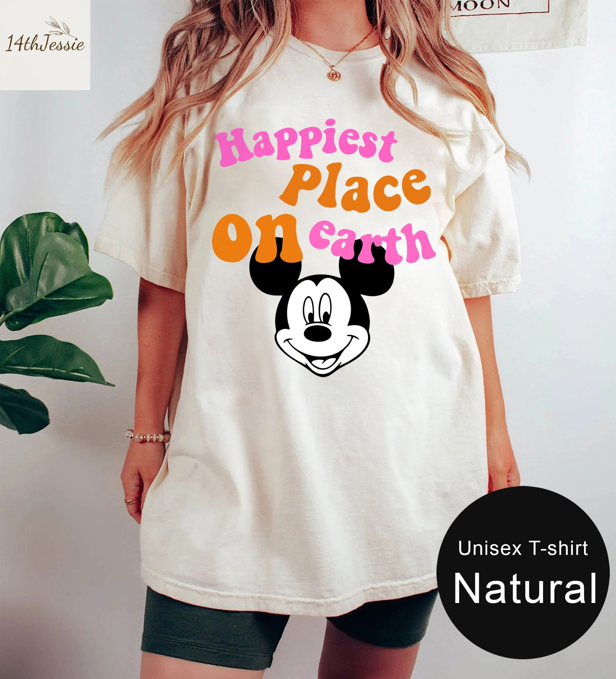 Happiest Place On Earth Tshirt