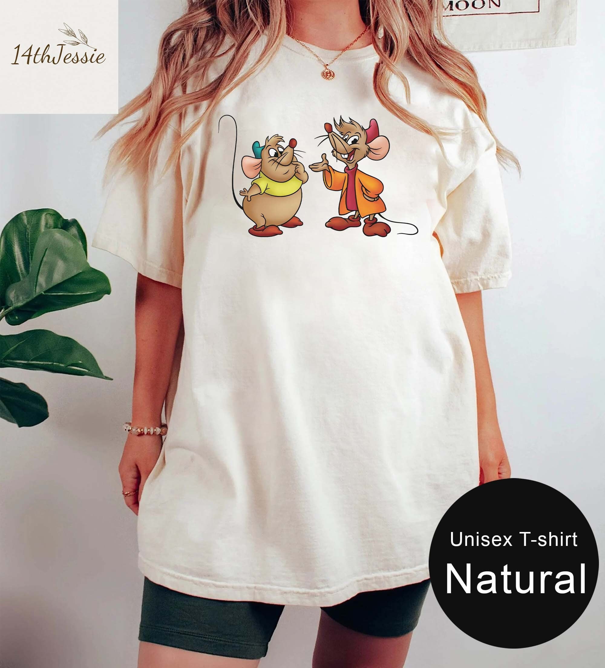 Jaq Jaq and Gus Gus Shirt Cinderella Mouse Shirt Disneyland - Etsy