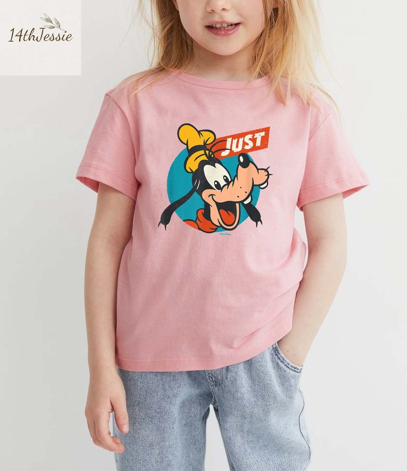 Disney Just Goofy Vintage Classics Retro Funny Shirt Disney Etsy