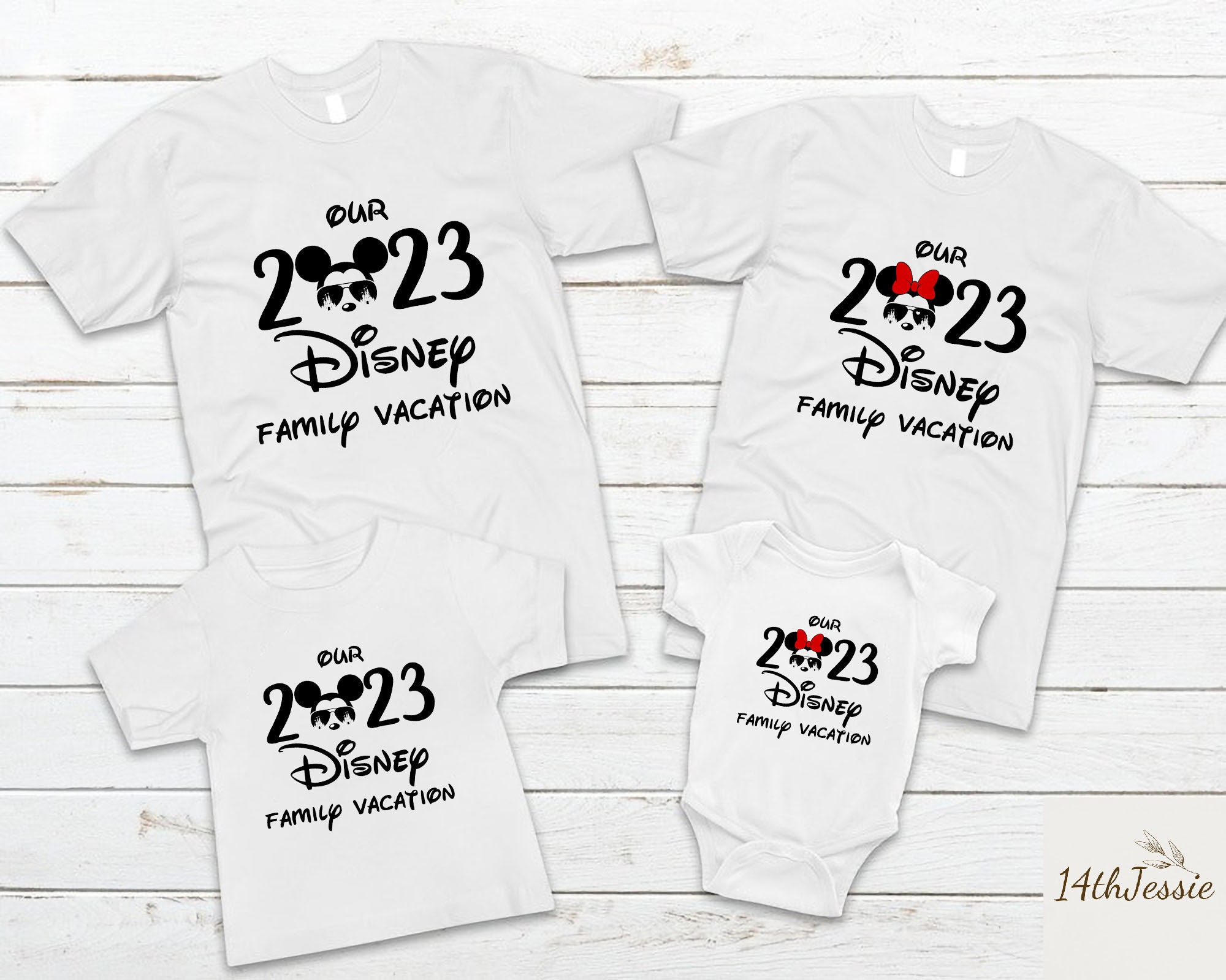 Our 2023 Disney Family Vacation Shirt, Disney Family Shirt