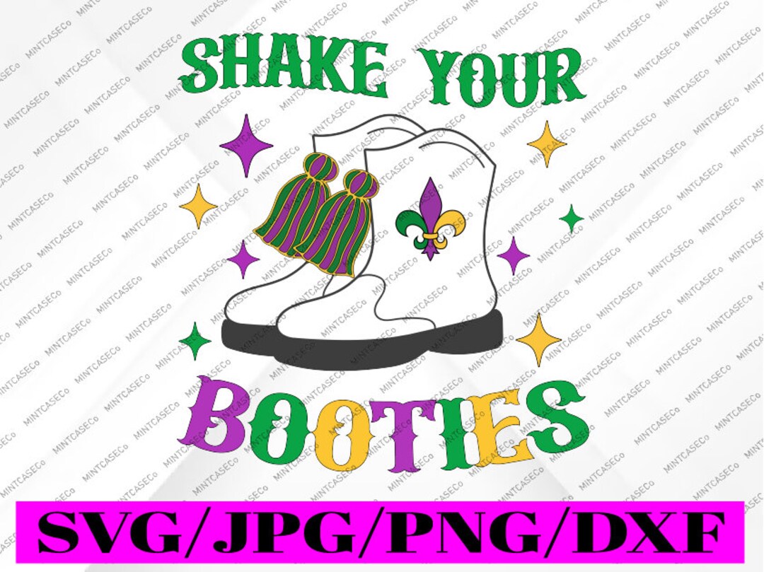 how to make mardi gras boot tassels