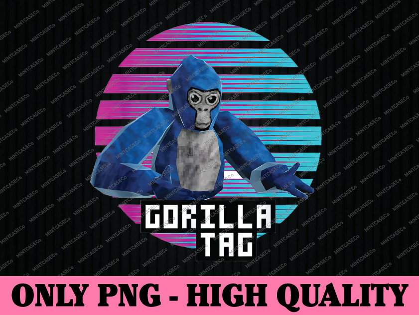Gorilla Tag SVG, Gorilla Tag Vr Gamer SVG - WildSvg