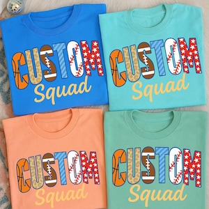 Custom Retro Back to School Boys Girls PNG, Kindergarten Kid , Pre-K to Fourth Grade, Baseball Basketball Softball, School Boy Sport School