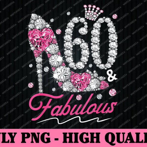 60 and Fabulous - Etsy
