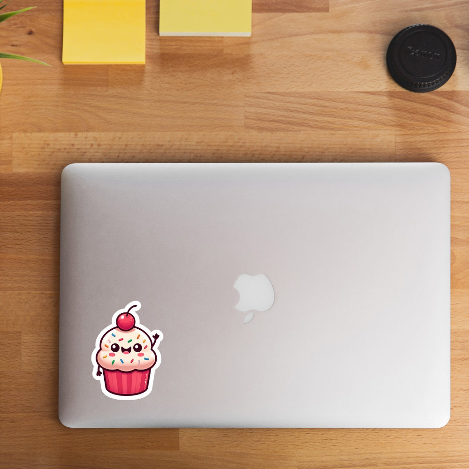 Cute Food Character Printable Stickers Png and Jpg, Print Cut Sticker ...