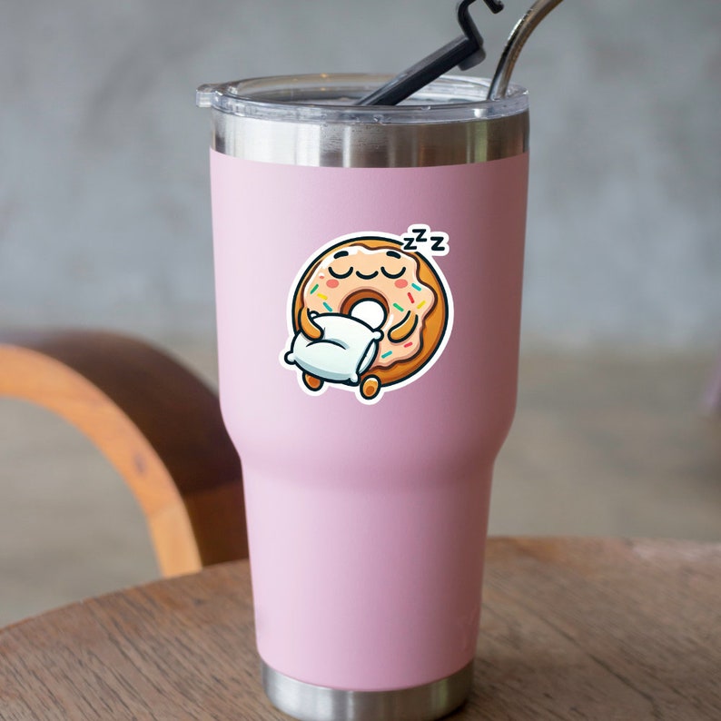 Cute Food Character Printable Stickers Png and Jpg, Print Cut Sticker ...