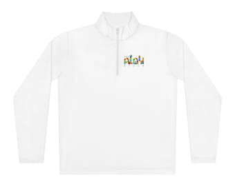 Unisex Quarter-Zip Pullover
