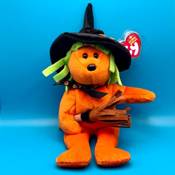 TY Beanie Baby SPELLS the Halloween Bear (internet Exclusive) (9