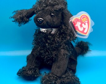 TY Beanie Baby - BIJOUX the Dog (7 inch)