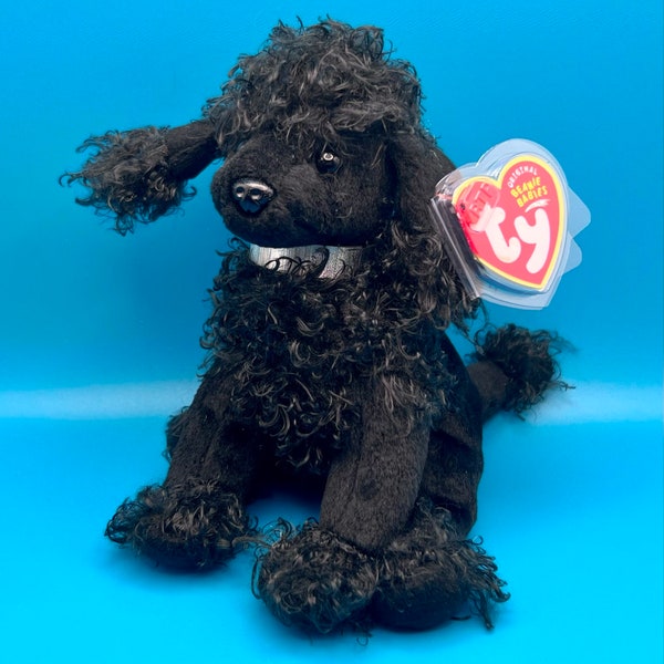 TY Beanie Baby - BIJOUX the Dog (7 inch)