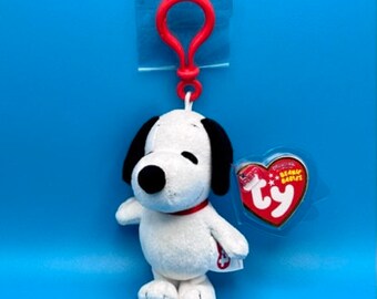 snoopy ty beanie