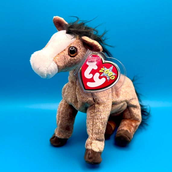 TY Beanie Baby OATS the Horse 7 inch