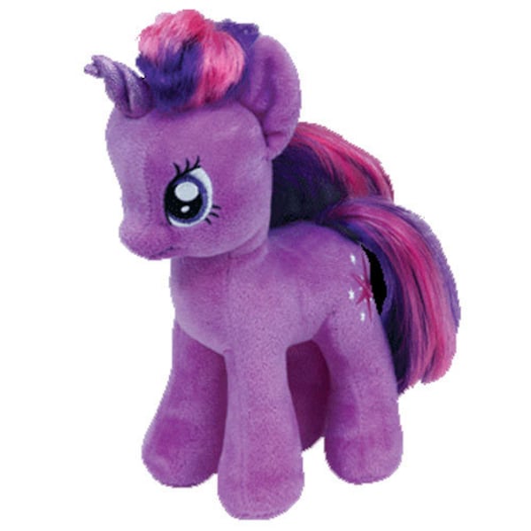 TY Beanie Baby - TWILIGHT SPARKLE (No wings) (My Little Pony - 7 inch)