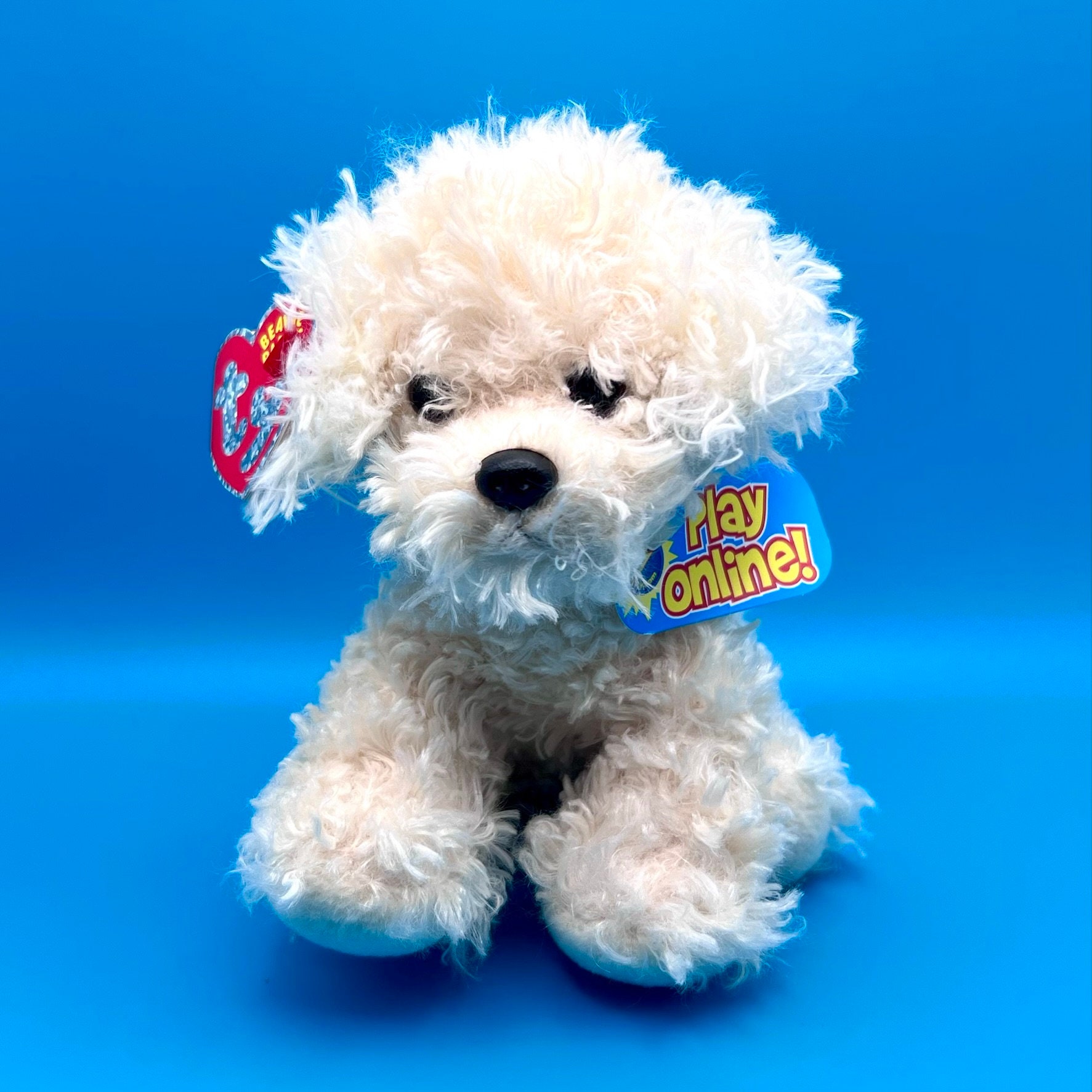 TY Beanie Baby RASCAL le chien (6 pouces) France