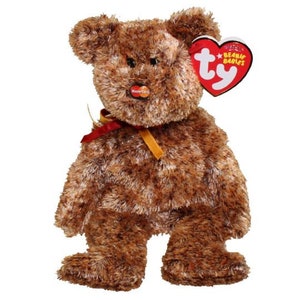 TY Beanie Baby - Mc MASTERCARD VII Bär (Kreditkarten-Exklusiv) (8.5 inch)