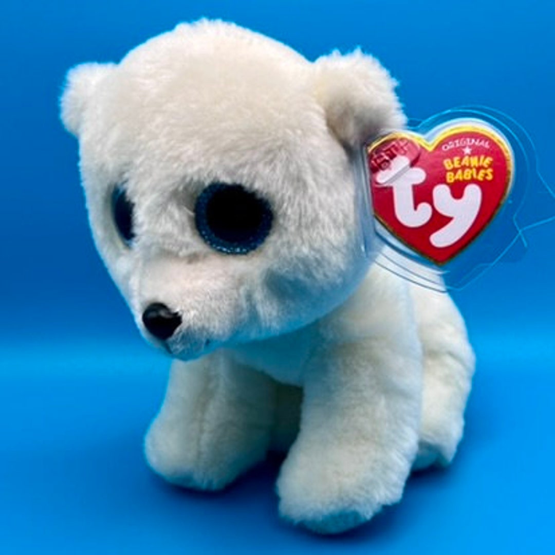 TY Beanie Baby ARCTIC the Polar Bear (6 Inch) Australia