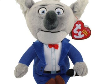 TY Beanie Baby - BUSTER the Koala (Sing)