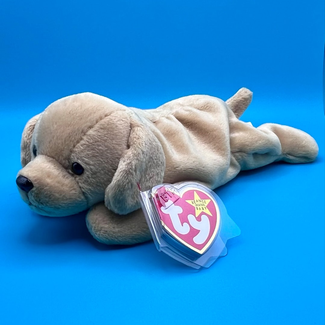 TY Beanie Baby FETCH the Dog 8.5 Inch - Etsy