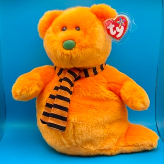 TY Beanie Buddy SHIVERS the Ghost Bear inch)