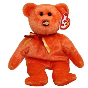 TY Beanie Baby - Mc MASTERCARD VIII Bär (Kreditkarte Exklusiv) (20,5 inch)