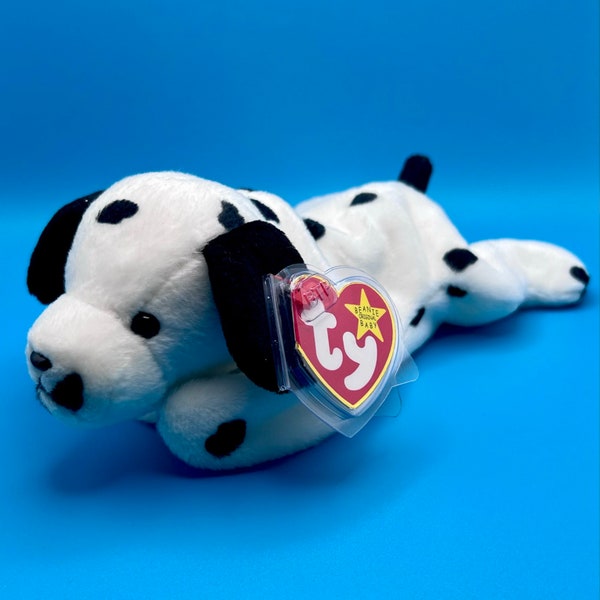 TY Beanie Baby - DOTTY the Dalmatian Dog (8.5 inch)