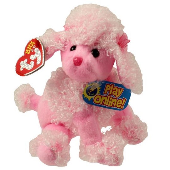 TY Beanie Baby DUCHESSA il barboncino (5,5 pollici)