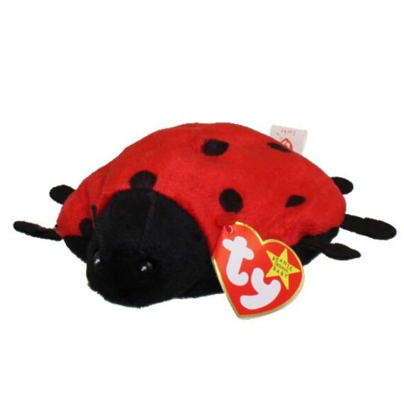 Trixie The Ladybug Beanie Boo Ty Beanie Boo Bugsy The Ladybug