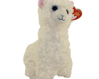 Ty Beanie Baby lily the Llama 8 Inch Etsy