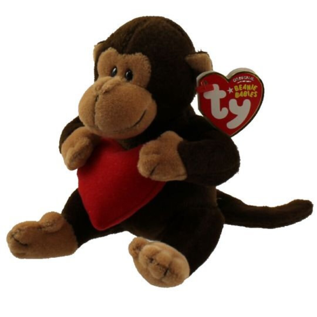 Beanie baby monkey hot sale