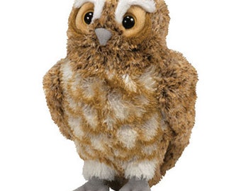 TY Beanie Baby - GYLFIE the Owl ('The Owls of Ga’Hoole' - Movie Promo) (5.5 inch)