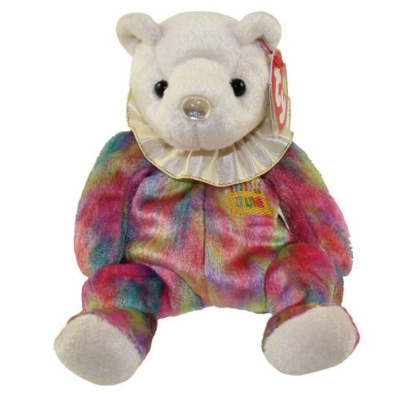 TY Beanie Baby JUNE the Birthday Bear (7.5 Inch) Etsy