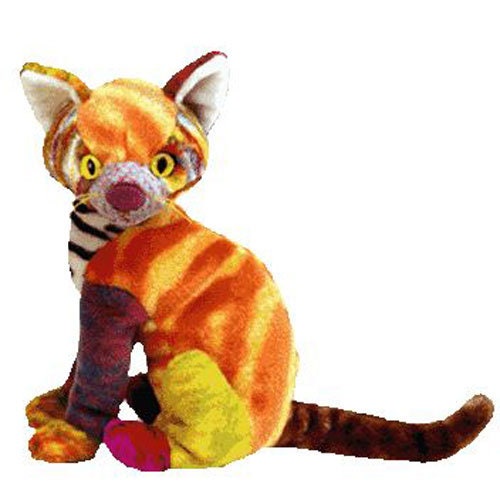 TY Beanie Baby KALEIDOSCOPE the Cat 6 Inch Etsy Australia