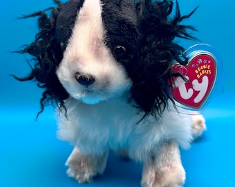 TY Beanie Baby - FROLIC the Spaniel Dog (6 inch)