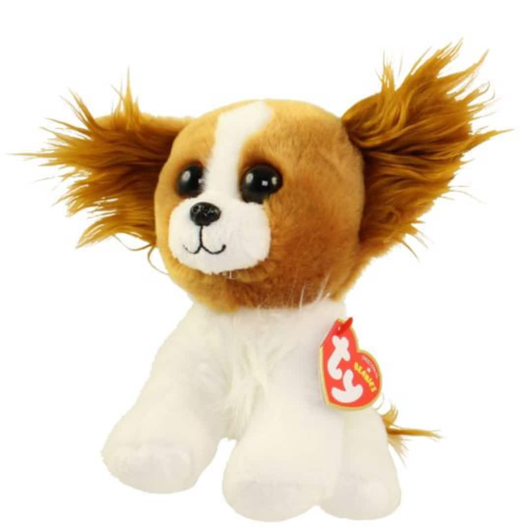 TY Beanie Baby BARKS the Dog 6 Inch Etsy