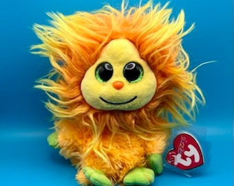 TY Frizzys - TANG the Orange Monster (6 inch)